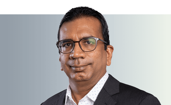 Ranil Rajapakse - Senior Vice President, Offshore Operations