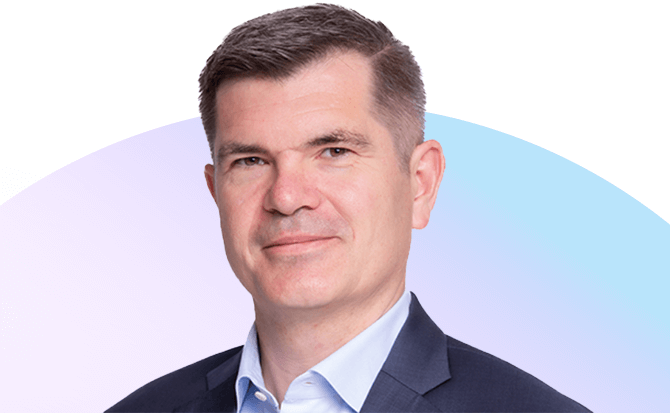 Hannes Liebe – Regional President, APJMEA